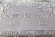 Photo of headstones/thumb_Walter K McLennan 1922-1966 hdstn Holden cem Alberta
